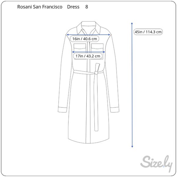 Vintage 1970s Chambray Blue Plaid Dress Rosani Size 8 - Picture 7 of 16